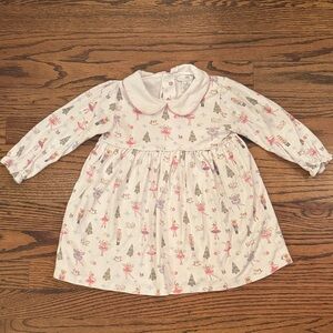 EUC Baby Loren Nutcracker Dress Size 2T